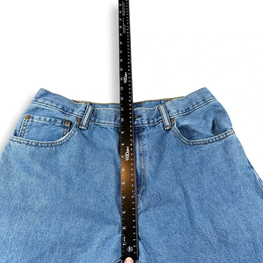 Levis 517 Bootcut Jeans Mens 32x30 Blue Denim Medium Wash Cotton 00517-0216
